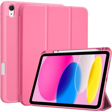 GS futrola za iPad 11" 2025 A16 (11. gen.) / iPad 10.9" 2022 (10. gen.), smartcase, roza